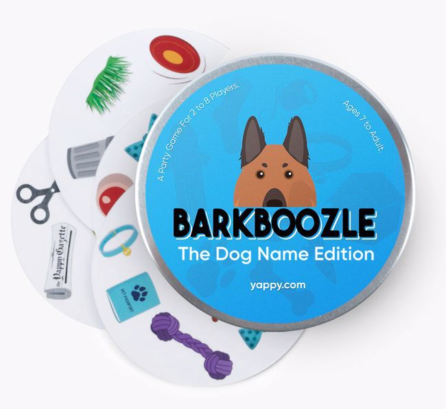 Barkboozle: The Dog Edition - The Ultimutt Card Game 